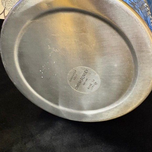 Cynthia Rawley Hammered Stainless Steel Ice Bucket - Picture 6 of 8